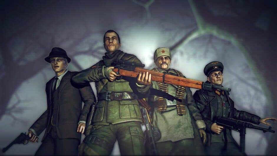 Sniper Elite: Nazi Zombie Army screenshot 1