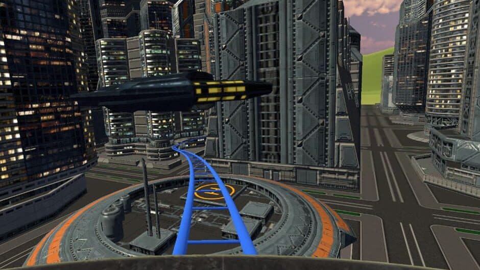 Future City Coaster screenshot 5