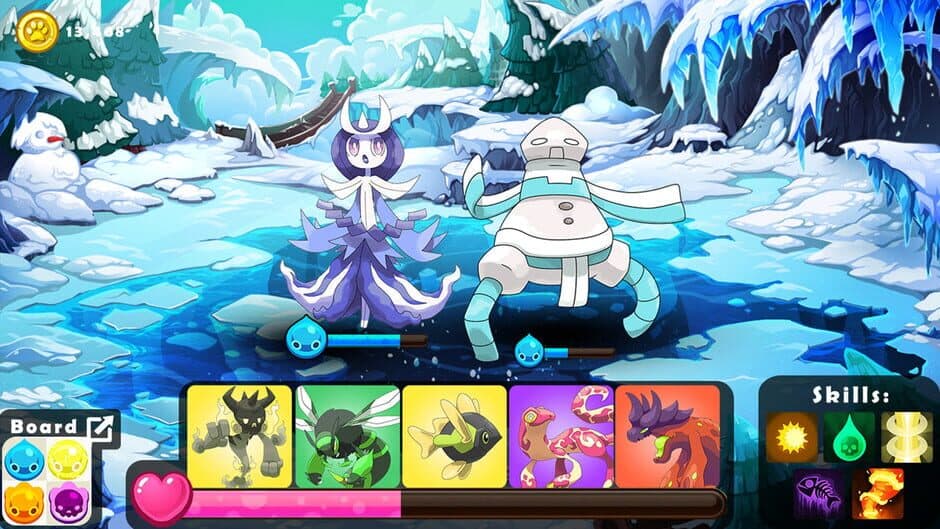 Cute Monsters Battle Arena screenshot 2
