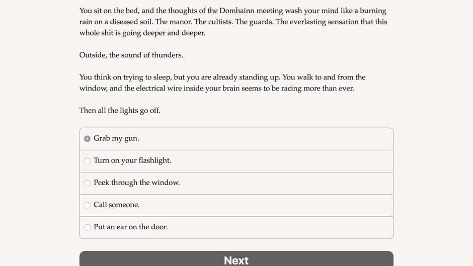 Highlands, Deep Waters screenshot 5