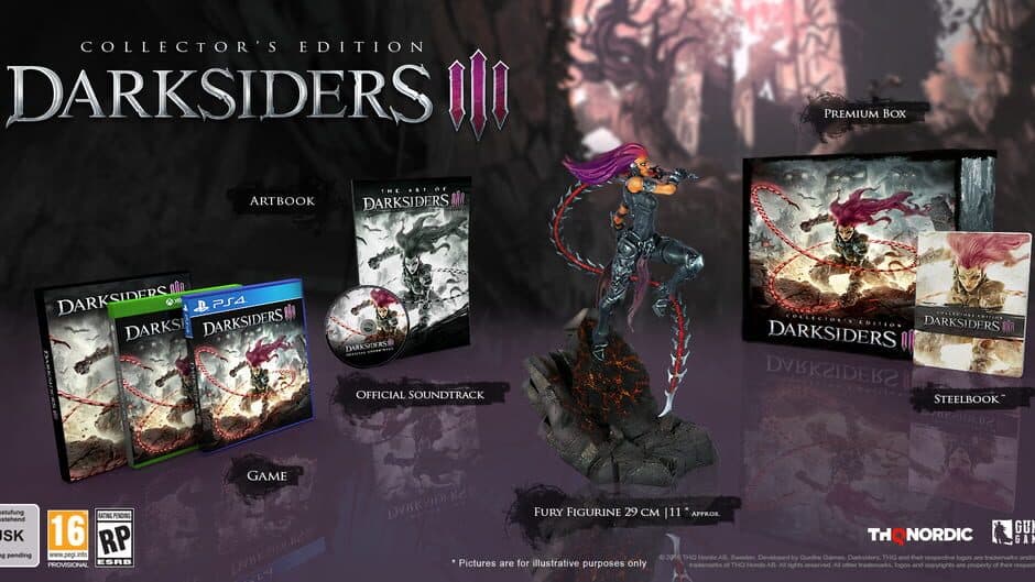 Darksiders III: Collector's Edition screenshot 1