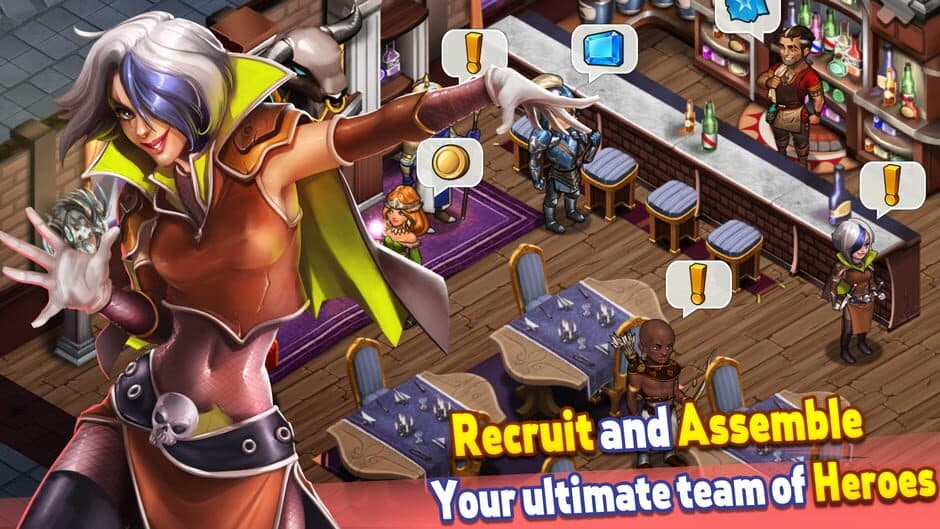 Shop Heroes screenshot 5