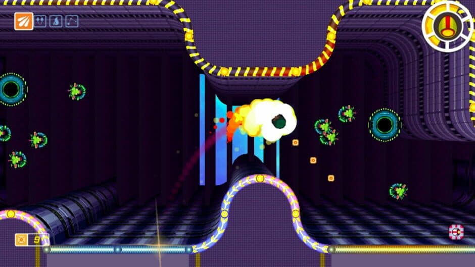 Scram Kitty and His Buddy on Rails screenshot 2