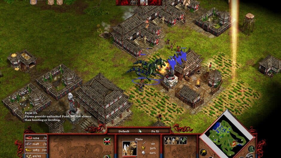 Age of Mythology: Tale of the Dragon screenshot 2