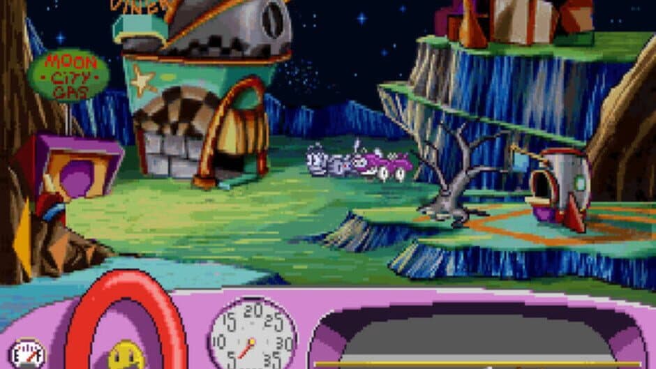Putt-Putt Goes to the Moon screenshot 2