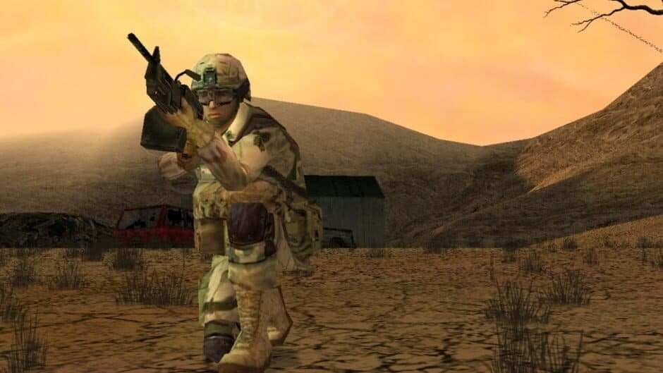 Tom Clancy's Ghost Recon: Desert Siege screenshot 1