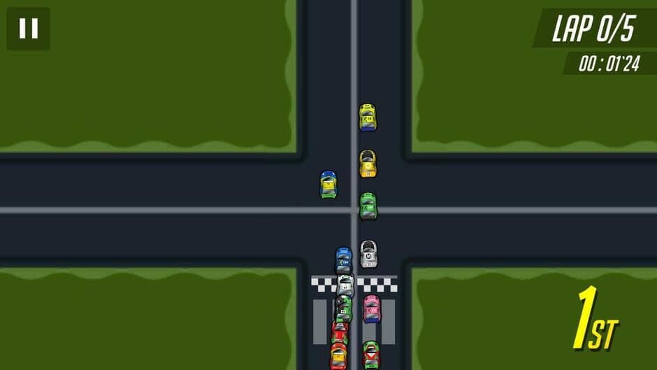 Super GTR Racing screenshot 4