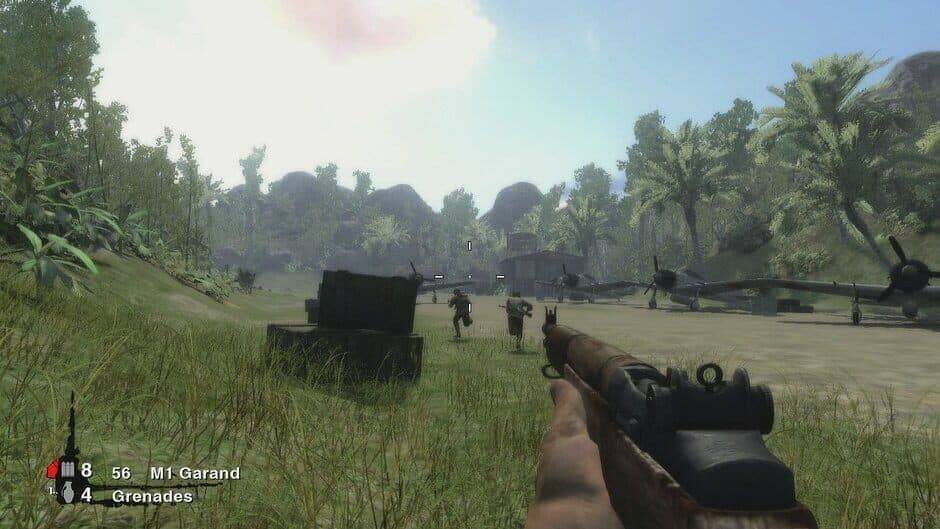 The History Channel: Battle for the Pacific screenshot 1