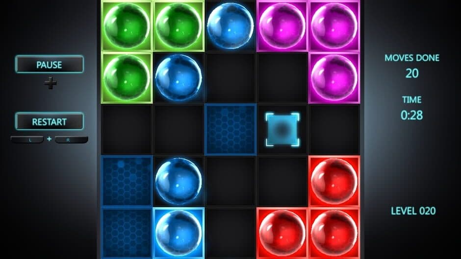 Grid Mania screenshot 1