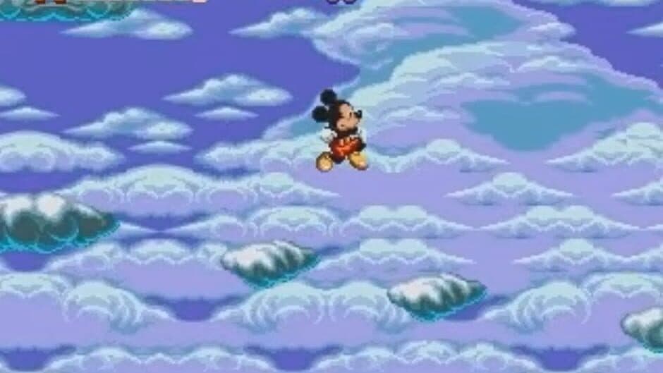 World of Illusion Starring Mickey Mouse and Donald Duck screenshot 1