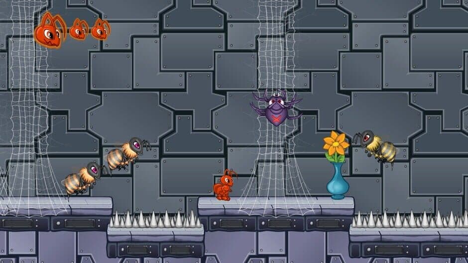 Ant-gravity: Tiny's Adventure screenshot 4