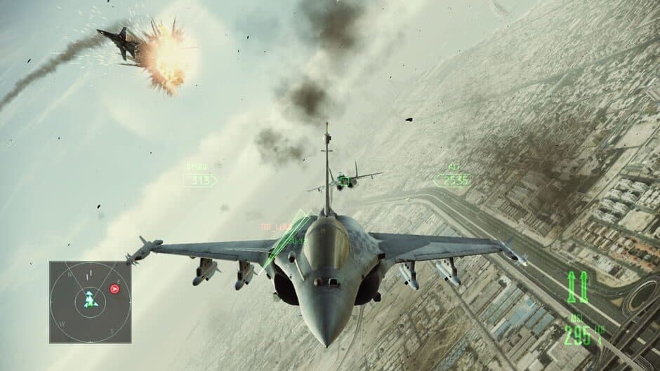 Ace Combat: Assault Horizon - Enhanced Edition screenshot 4