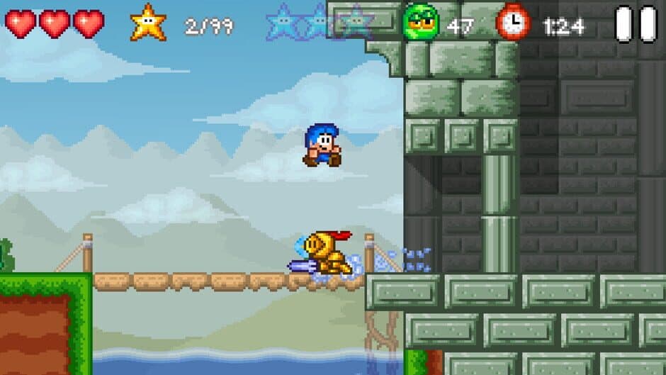 Bloo Kid 2 screenshot 5