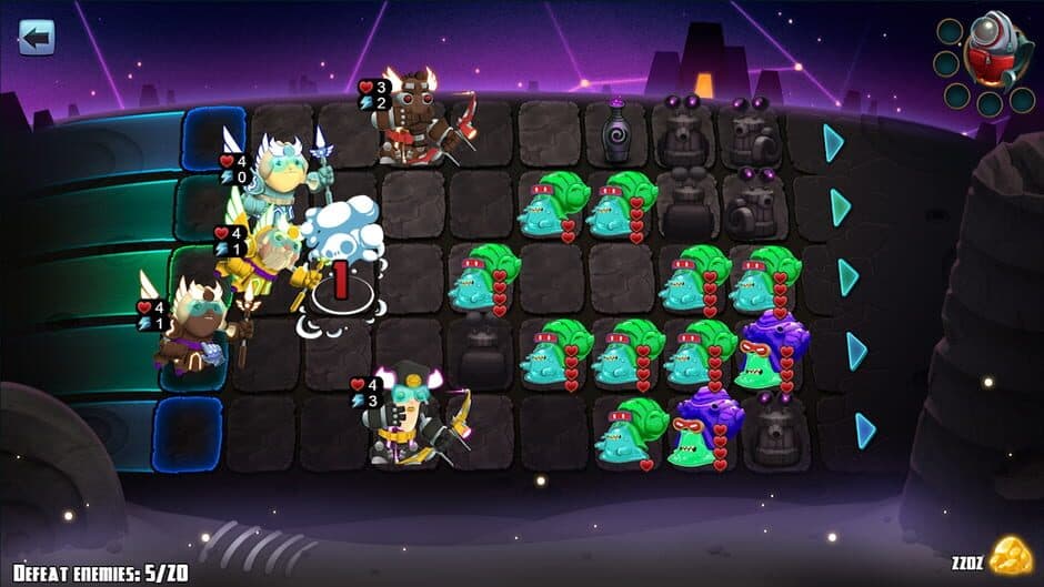 Star Vikings screenshot 4
