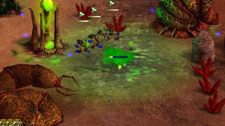 Dark Planet: Battle for Natrolis screenshot 2