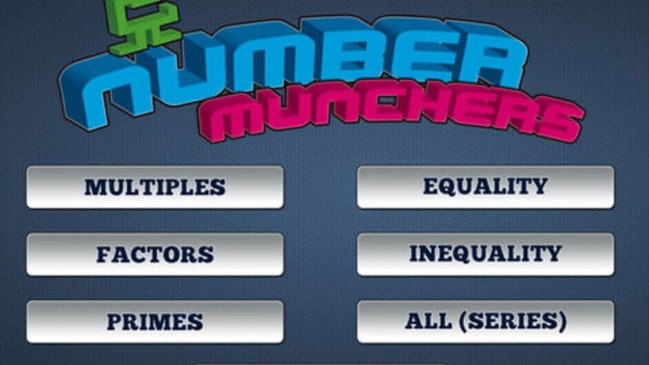 Number Munchers screenshot 5