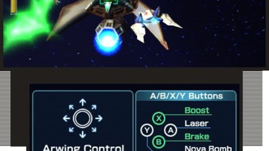 Star Fox 64 3D screenshot 4