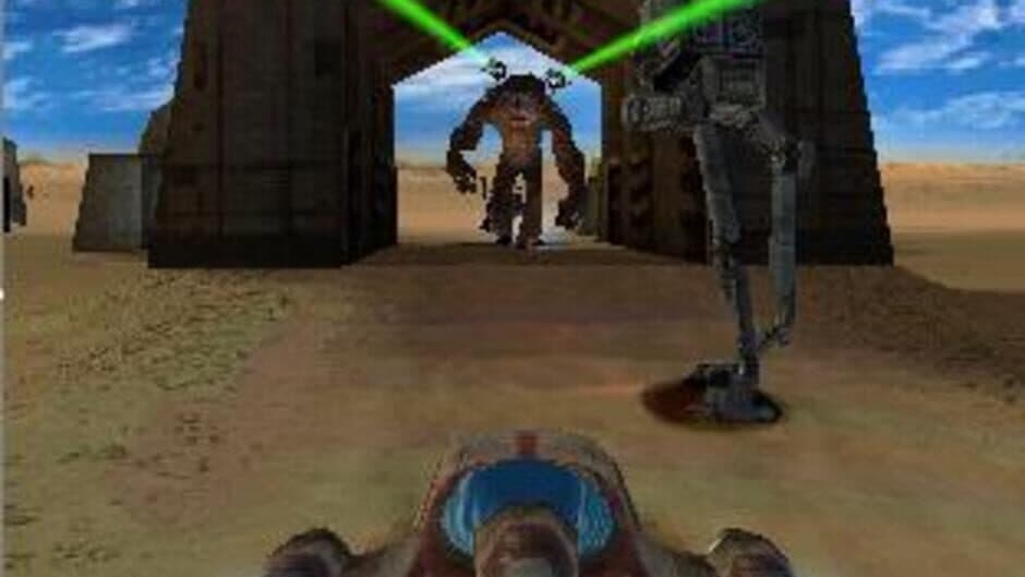 Star Wars: Demolition screenshot 2