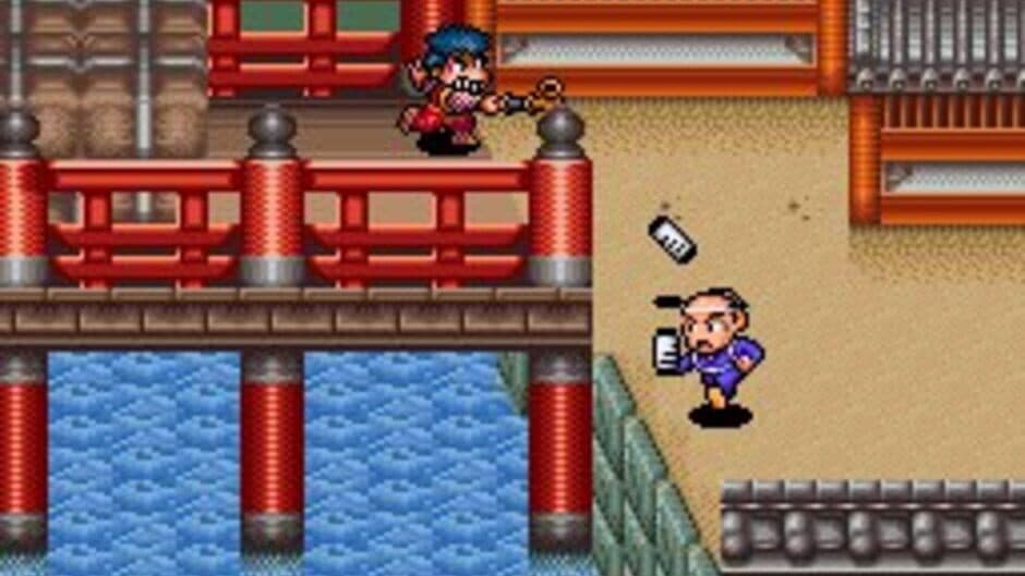 The Legend of the Mystical Ninja screenshot 2