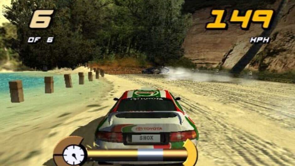 Shox: Rally Reinvented screenshot 2