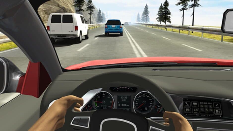 Racing in Car screenshot 3