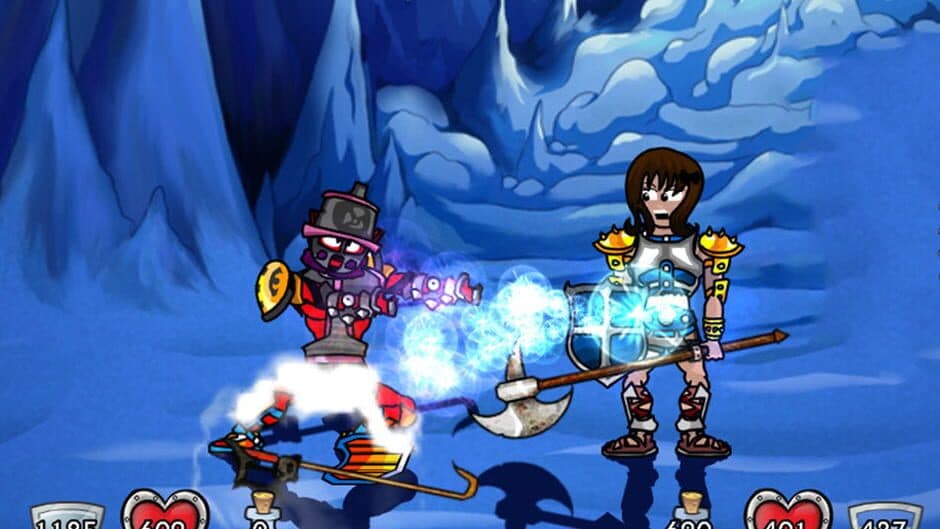 Swords and Sandals 5 Redux screenshot 1