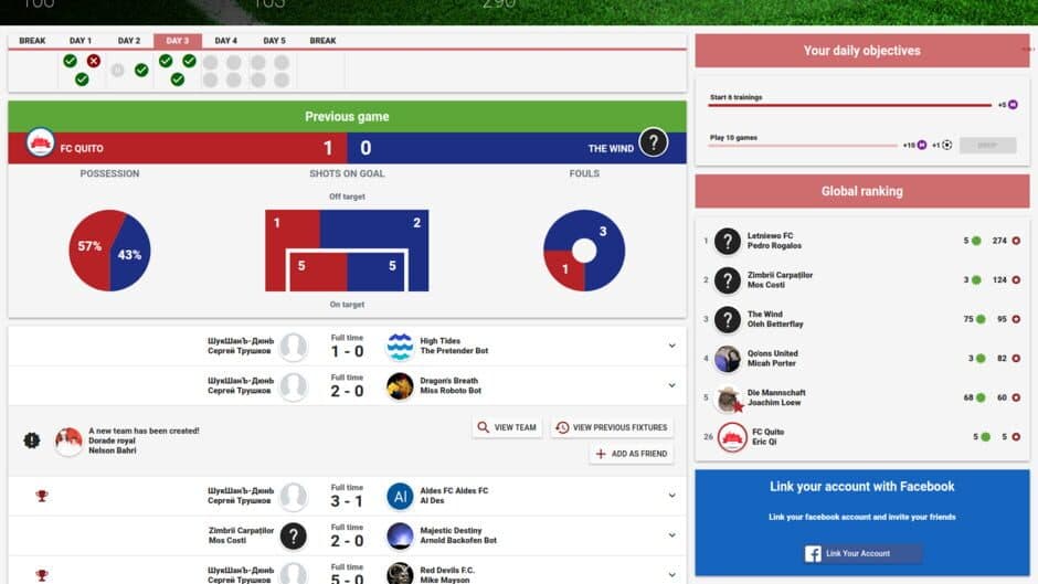 Kickoff Legends screenshot 1