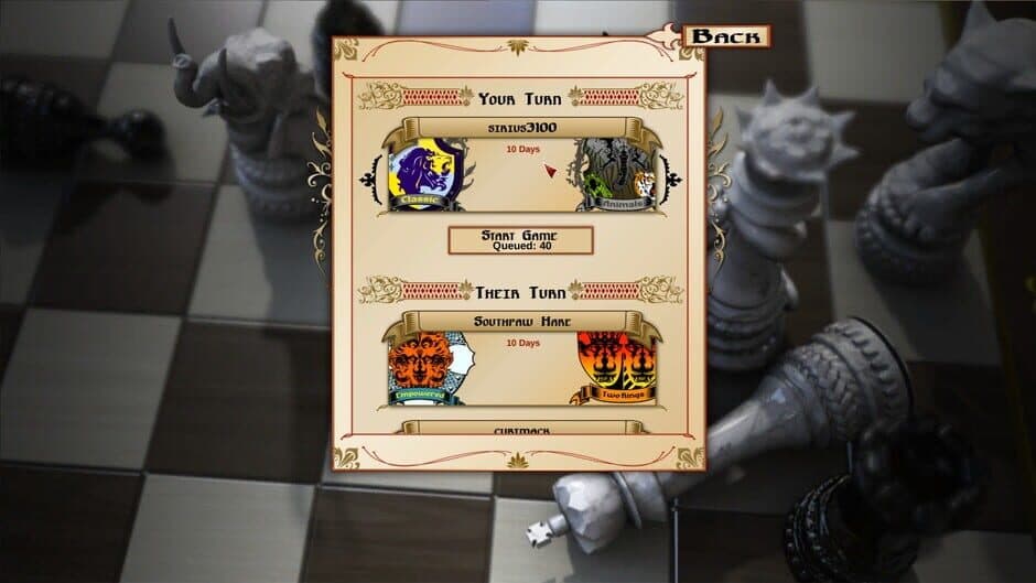 Chess 2: The Sequel screenshot 1