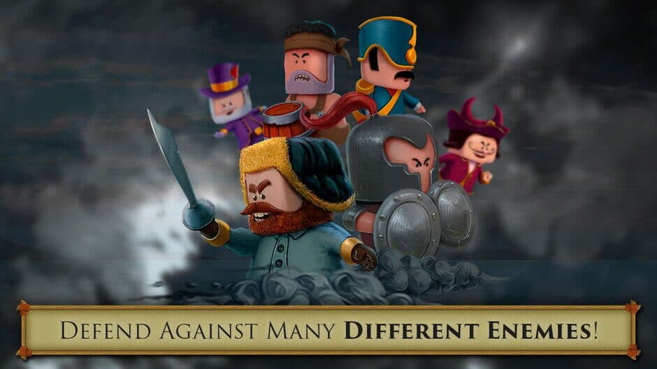 Selknam Defense screenshot 3