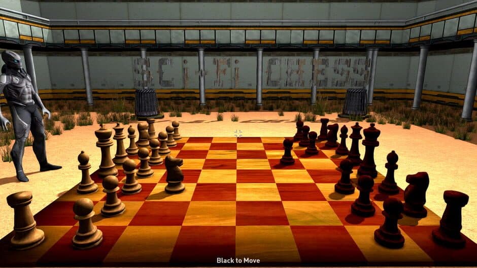 Sci-fi Chess screenshot 6