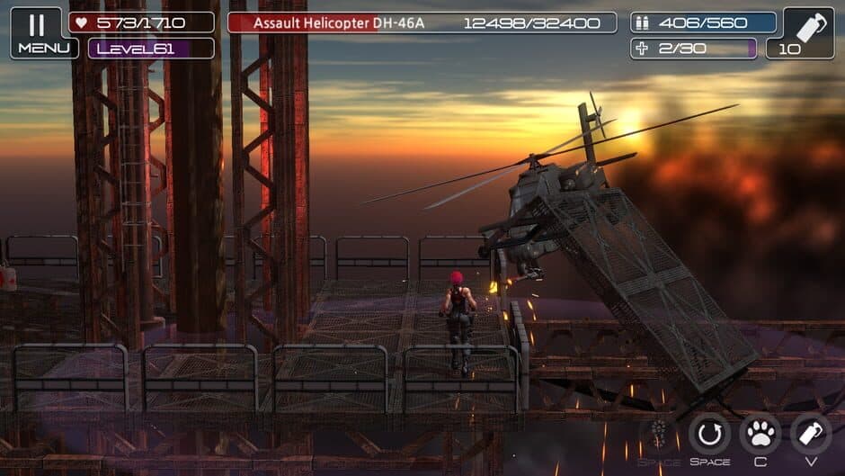 Silver Bullet: Prometheus screenshot 1