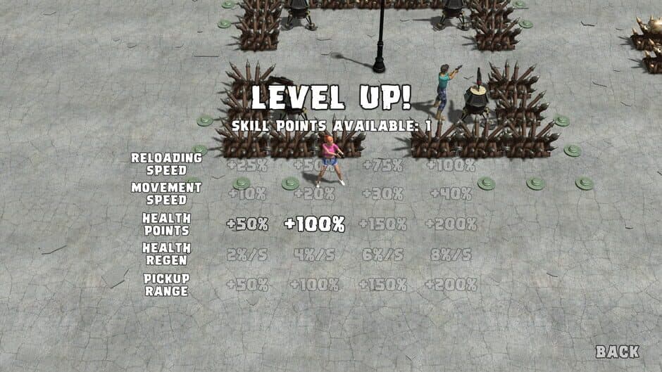 Yet Another Zombie Defense HD screenshot 2