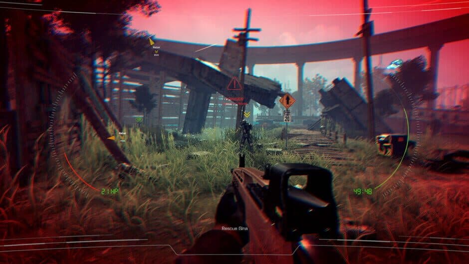 Skynet Rising : Portal to the Past screenshot 2