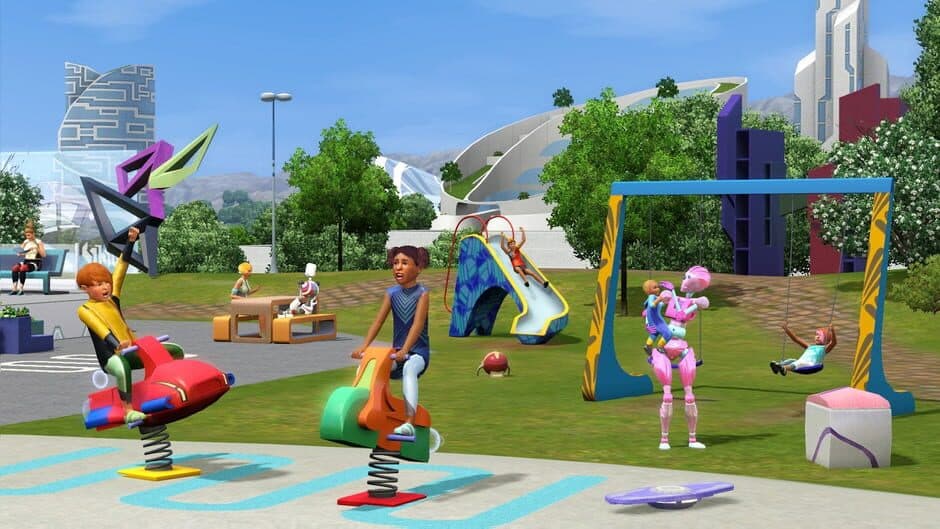The Sims 3: Into the Future screenshot 2