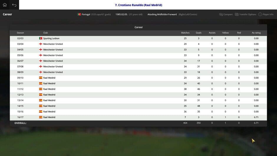 Global Soccer Manager 2017 screenshot 3