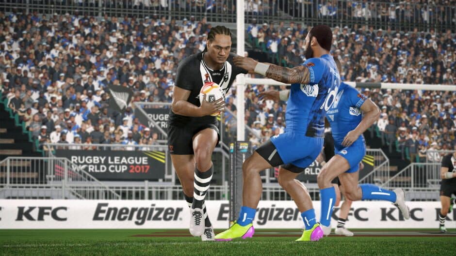 Rugby League Live 4: World Cup Edition screenshot 1