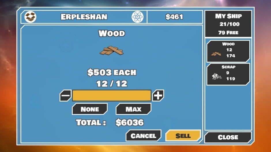 Astro Emporia screenshot 1