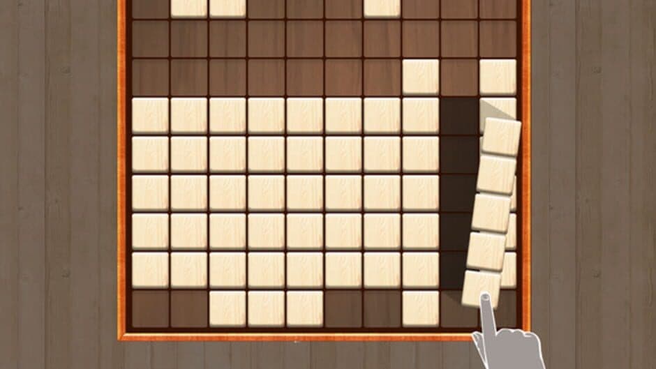 Wooden Block Puzzle Game screenshot 2