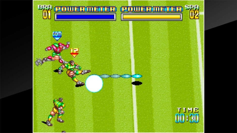 ACA Neo Geo: Soccer Brawl screenshot 5