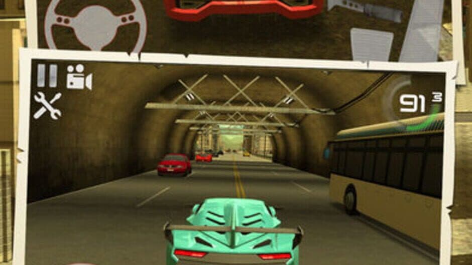 City Traffic Car Driving Parking Career Simulator screenshot 1
