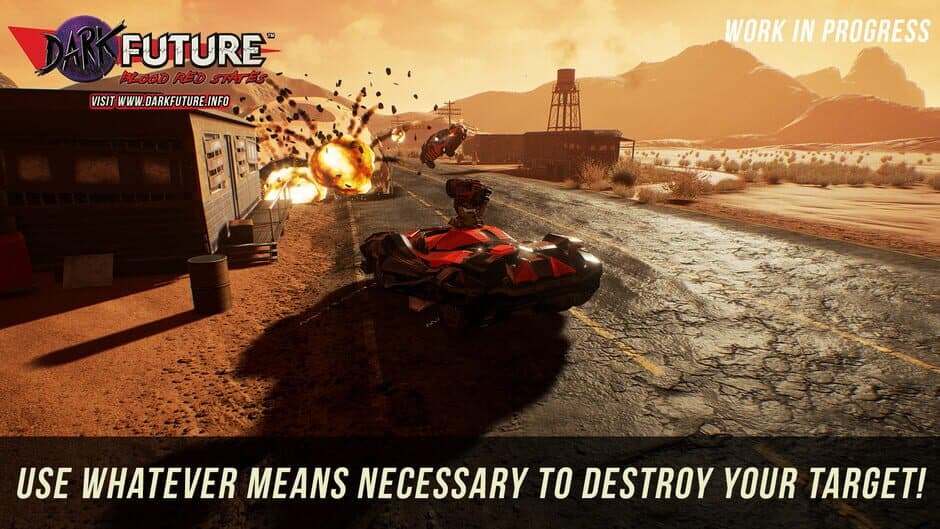 Dark Future: Blood Red States screenshot 4