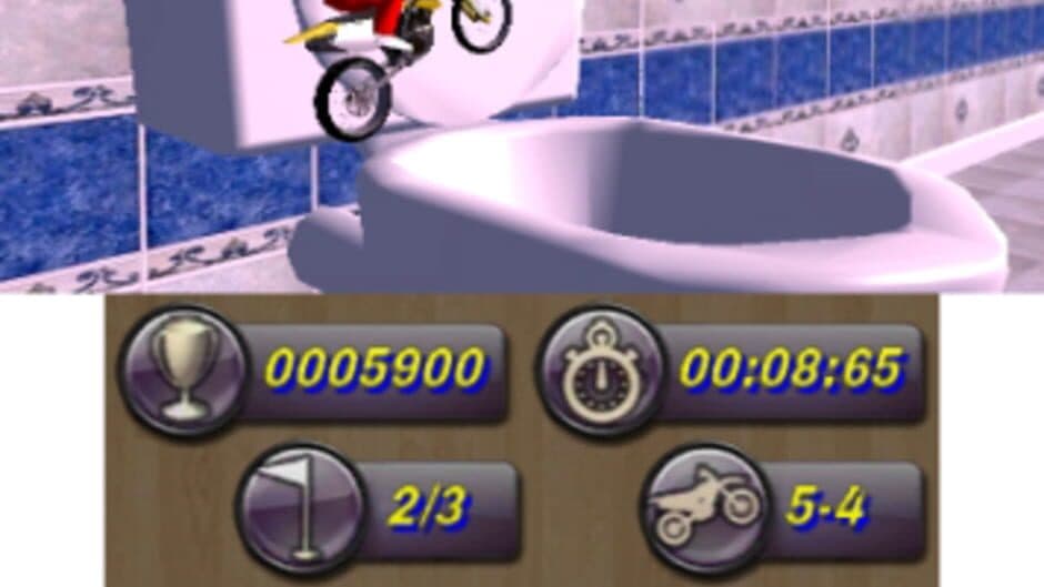 Toy Stunt Bike screenshot 5