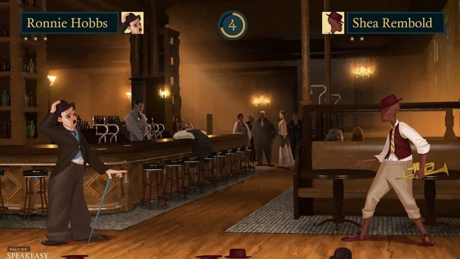 Speakeasy screenshot 5