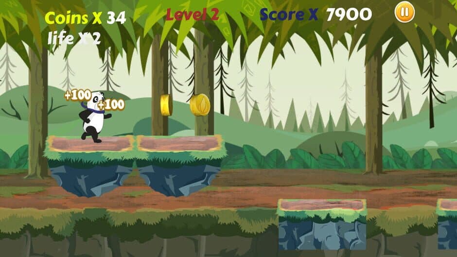 Panda Run screenshot 1