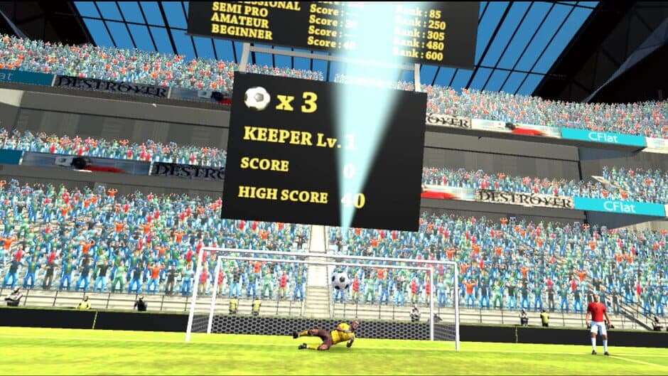Head It!: VR Soccer Heading Game screenshot 4