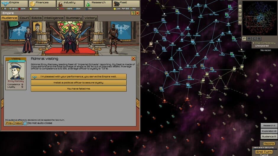 Stellar Monarch screenshot 2