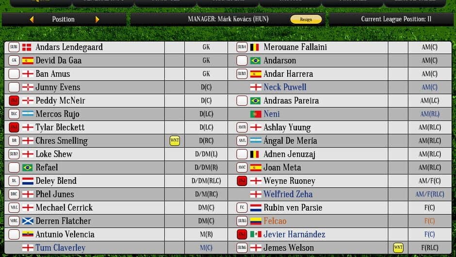 Global Soccer Manager screenshot 5