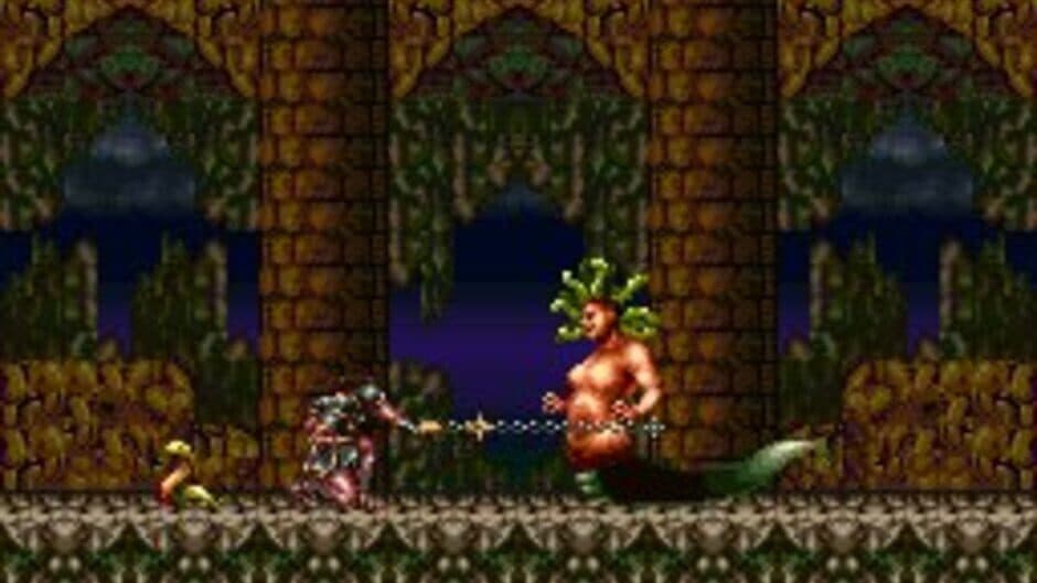 Super Castlevania IV screenshot 1