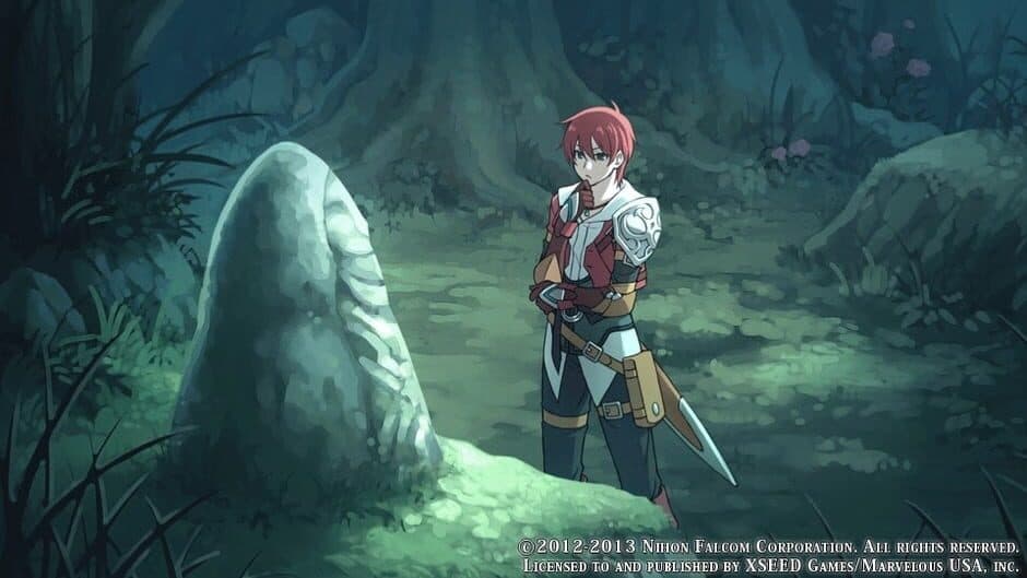 Ys: Memories of Celceta screenshot 1