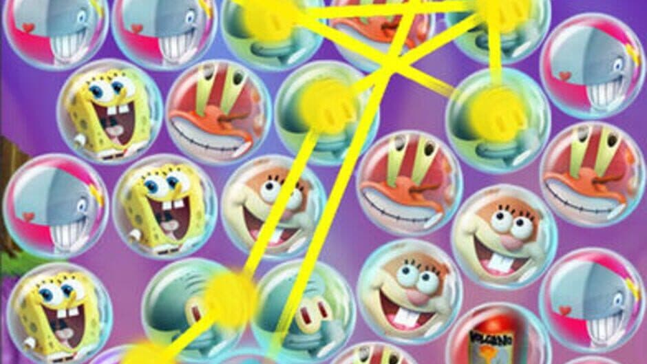 SpongeBob Bubble Party screenshot 1